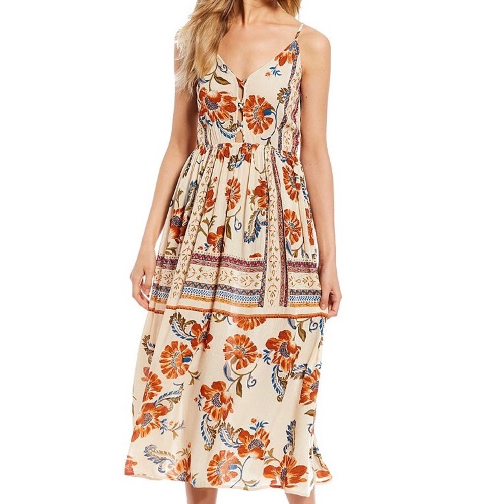 ↠NWOT↞ Boho Floral Dress